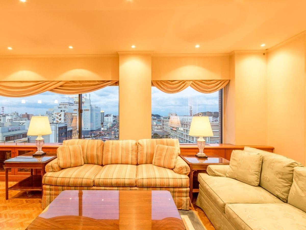 Hotel Harvest In Yonago Tottori Exterior foto