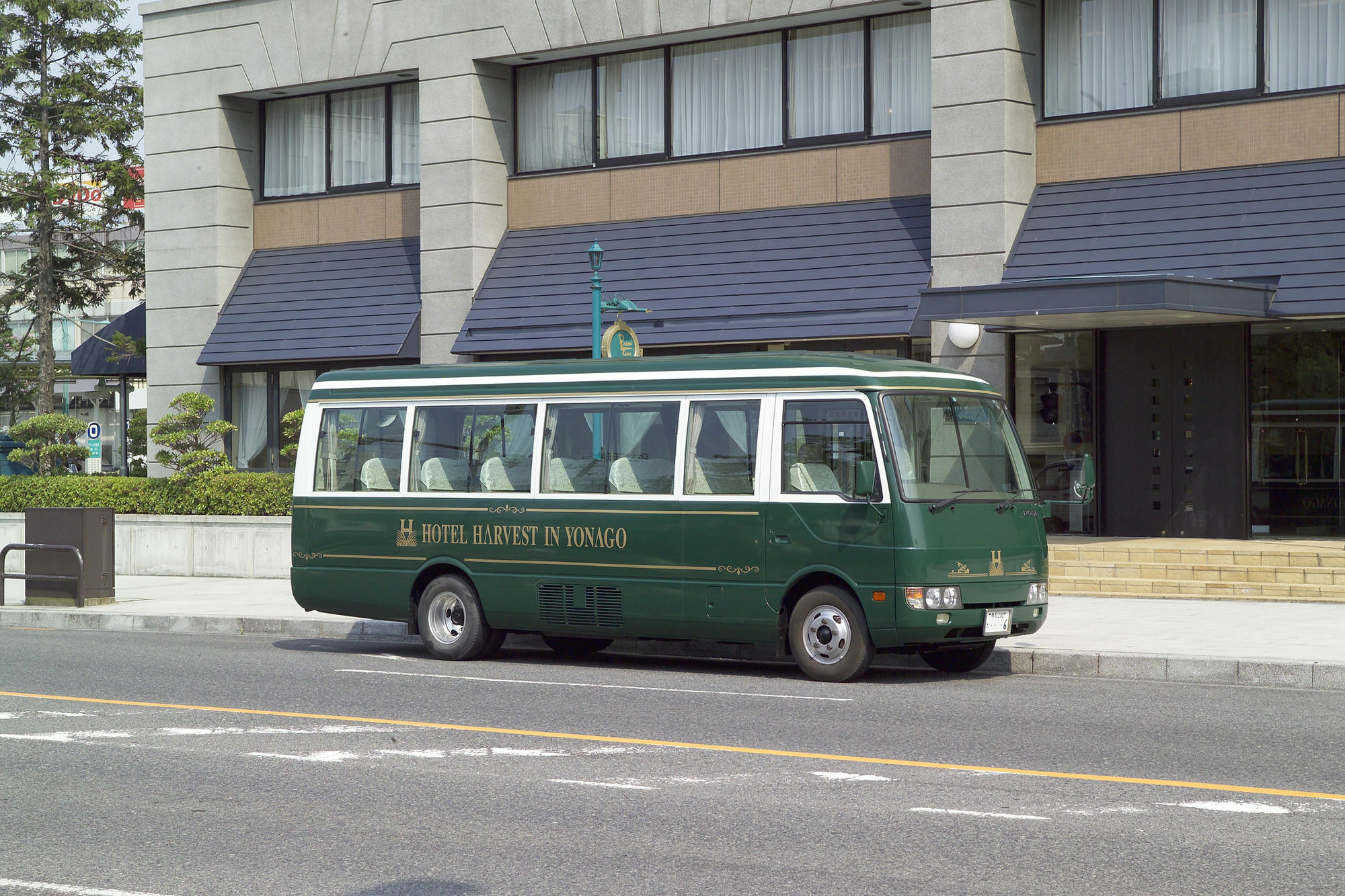 Hotel Harvest In Yonago Tottori Exterior foto